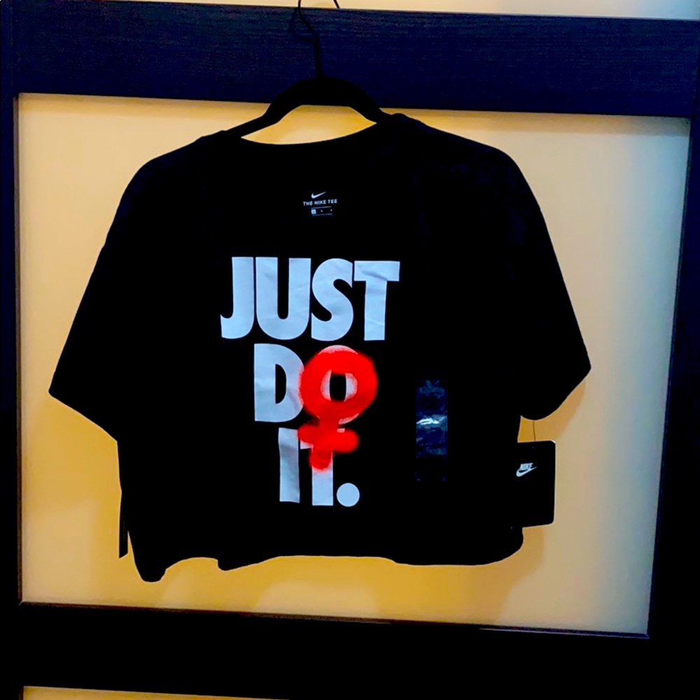 Women’s #Nike crop top